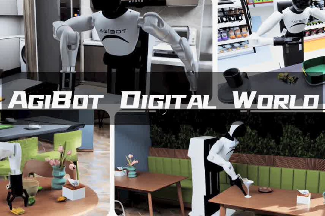 高保真模拟+全自动生成+海量数据开源！VSport-胜利推出AgiBot Digital Wo...