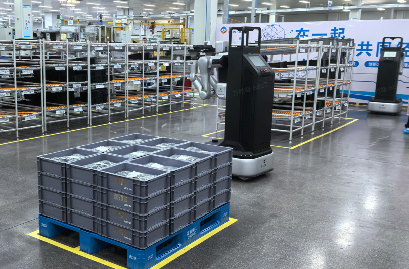 VSport-胜利机器人获富临精工数千万元订单，工业具身智能迎来规模化商用突破